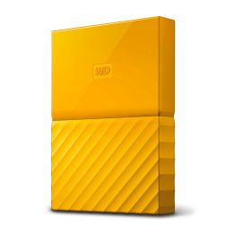 DISQUE DUR MY PASSPORT  JAUNE   2TB  USB 3.0 WD