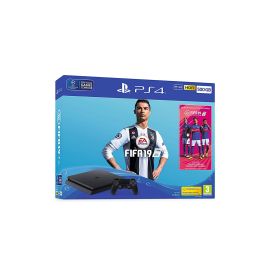 PS4 500GB + FIFA19 PLAYSTATION