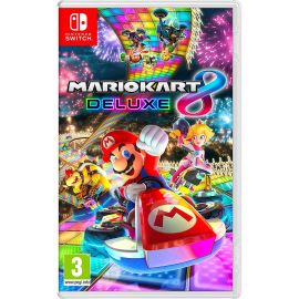 JEU SWITCH MARIO KART 8 DELUXE NINTENDO