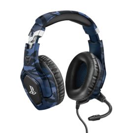 CASQUE FIL GAMER GXT488 FORZE-B PS BLEU TRUST