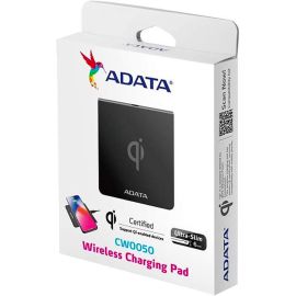 CHARGEUR SANS FIL CW0050 NOIR ADATA