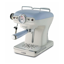 MACHINE ESPRESSO 1389 VINTAGE BLEU ARIETE