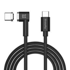 CABLE USB TYCE-C/TYPE-C MAGNETIC 2M NOIR XTREMEMA
