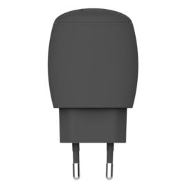 CHARGEUR SECTEUR 1XUSB 2,4 FAST NOIR XTREMEMAC