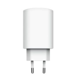 CHARGEUR SECTEUR 2XUSB 2,4 FAST BLANC XTREMEMAC