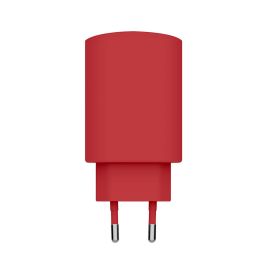 CHARGEUR SECTEUR 2XUSB 2,4 FAST ROUGE XTREMEMAC