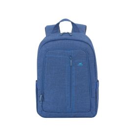SAC A DOS PC 15,6   7560 CANVAS BLEU RIVACASE