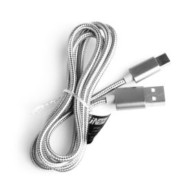 CABLE TYPE-C 2A T38 DB-19012 1,2M  BLK FUNWAY