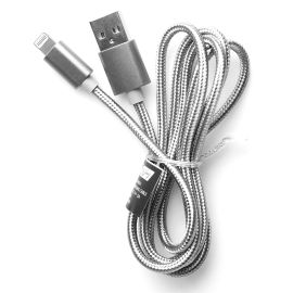 CABLE LIGHTNING 2A T38 DB-19014 1,2M BLK FUNWAY