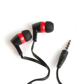 ECOUTEURS A/MIC R21 DB-19019  BLACK/RED FUNWAY