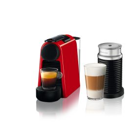 COMBO RED  MINI ESSENZA + AEROCCINO  NESPRESSO