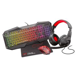 PACK CLAVIER+SOURIS+CASQUE+TAPIS GXT1180RW TRUST