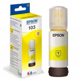 CARTOUCHE 103 ECOTANK BOUTEILLE ENCRE YLLW EPSON
