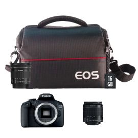PACK APN 2000D AFRICAN BUNDLE+SAC+CARTE SD+2LENSE