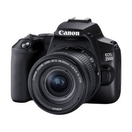 APN D.CAM EOS 250D BK 18-55 S CANON