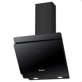 HOTTE DEC CVMA60N/CDG6CBGVERRE NOIR 60CM CANDY