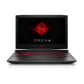 PC PORT OMEN I7 12GB 1T GTX1050 4G W10 BLACK HP