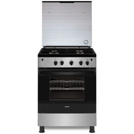 CUIS A GAZ ZCG61056BA 60CM 4F NOIR ZANUSSI