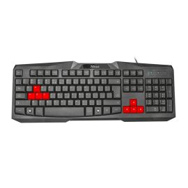 CLAVIER GAMER FILAIRE ZIVA TRUST