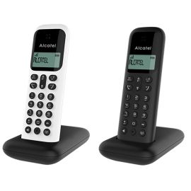 TEL DECT D285 DUO NOIR/BLANC ALCATEL