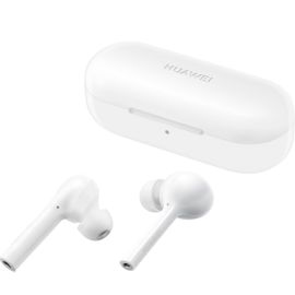 ECOUTEURS BLANC LITE CERAMIC  FREEBUDS 3  HUAWEI