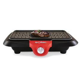 BARBECUE PLANCHA ETNA 2000W SOLAC