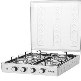 RECHAUD A GAZ ITIMAT I-15 4FEUX INOX ITIMAT