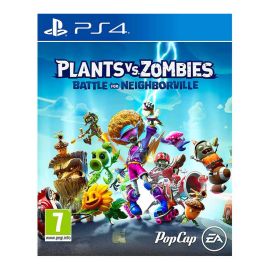 JEU PS4 PLANTS VS ZOMBIE