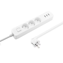 MULTIPRISE POWER STRIP 3 PRISES + 3 USB XIAOMI