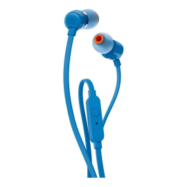 ECOUTEURS T110 A/MIC BLEU JBL