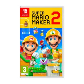 JEU NINTENDO SWITCH SUPER MARIO MAKER