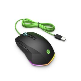 SOURIS GAMER PAVILLON 200 5JS07AA NOIR HP