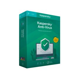 ANTIVIRUS 3POSTES 1AN KASPERSKY