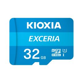 CARTE MICRO SD EXCERIA 32GO + ADAPT SD KIOXIA