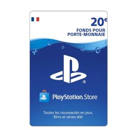 PS4 LIVECARDS PLAYSTATION 20€