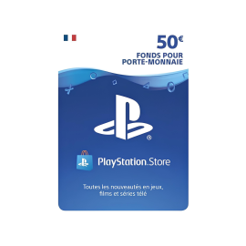 PS4 LIVECARDS PLAYSTATION 50€