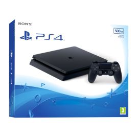 CONSOLE PS4 500GO SLIM F BLACK / 3 - PS4