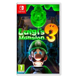 JEU SWITCH LUIGI'S MANSION 3