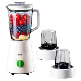 BLENDER JB0153  VERRE 1,5L 500W 2 GRINDERS BRAUN