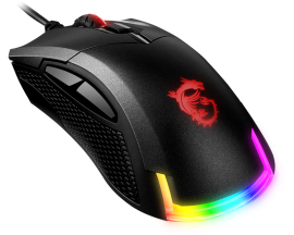SOURIS FIL GAMER CLUTCH GM50 RGB 6BT 7200DPI MSI