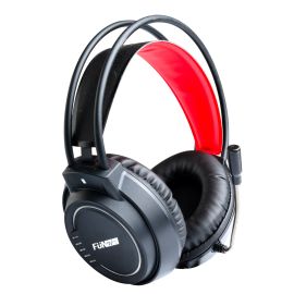 CASQUE FIL GAMER GH30 BLACK-GREEN FUNWAY