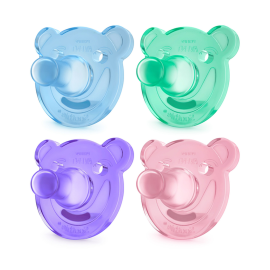 SOOTHIE SHAPES MIXED SCF194/00 0-3M AVENT