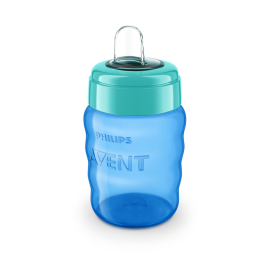 TASSE VERT SANS ANS SCF553/05 260ML 12M+ BOY AVEN