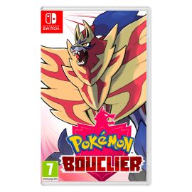 JEU SWITCH POKÉMON BOUCLIER FR NINTENDO