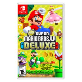 JEU NEW SUPER MARIO BROS. U DELUXE FR NINTENDO