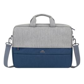 SACOCHE PC 15,6" 7532 GRIS-BLEU RIVACASE