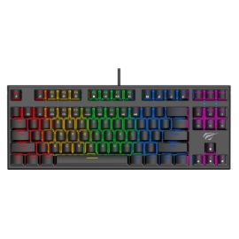CLAVIER GAMER MECANIQUE KB857L RGB HAVIT