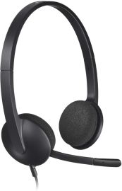 CASQUE PC FILAIRE H340 USB NOIR LOGITECH