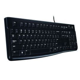 CLAVIER FILAIRE K120 NOIR LOGITECH