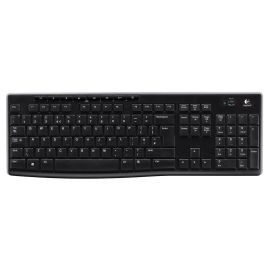 CLAVIER SANS FIL K270 NOIR LOGITECH